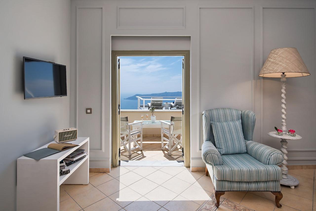 Malteza Private Villa Imerovigli  Exterior photo