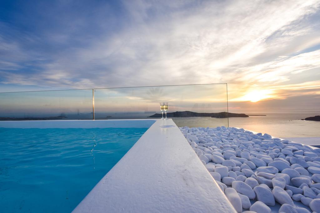 Malteza Private Villa Imerovigli  Exterior photo
