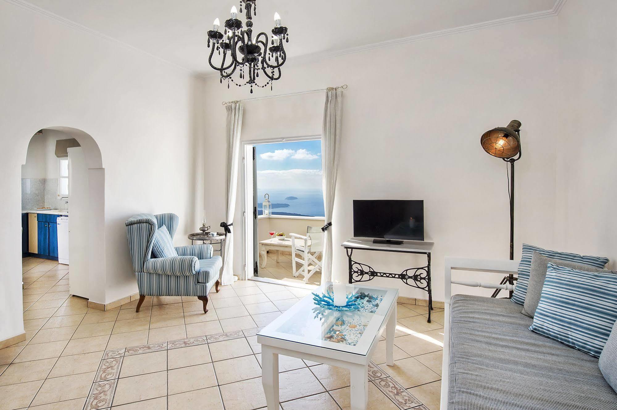 Malteza Private Villa Imerovigli  Exterior photo