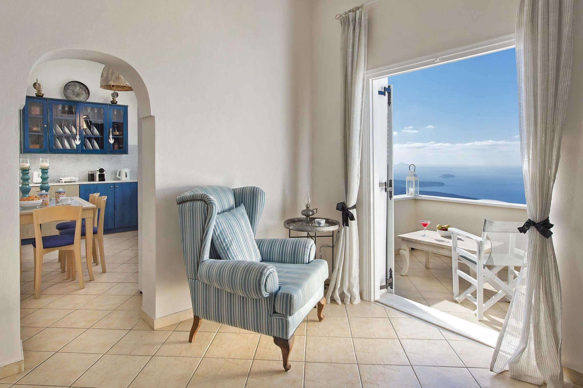 Malteza Private Villa Imerovigli  Exterior photo