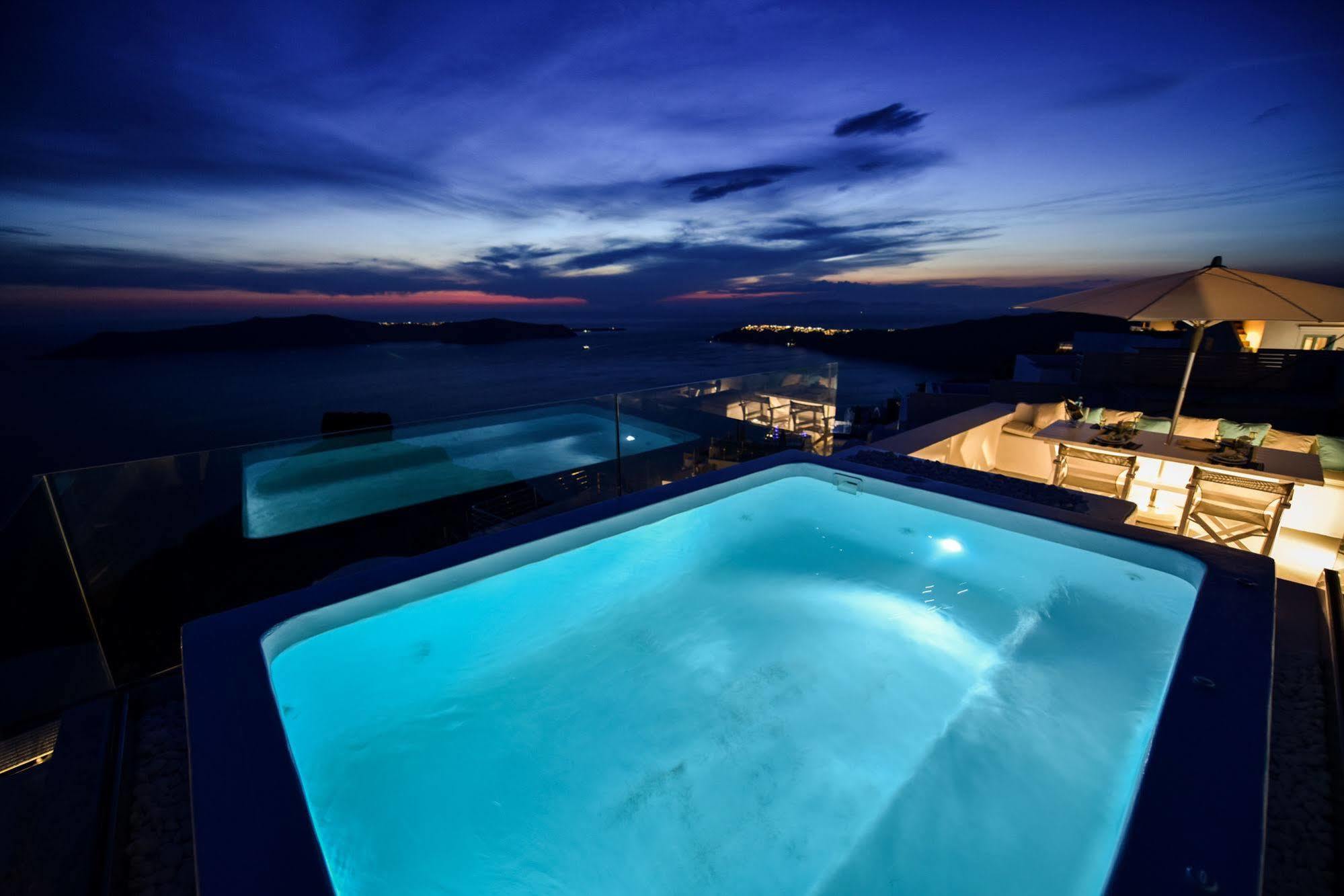 Malteza Private Villa Imerovigli  Exterior photo