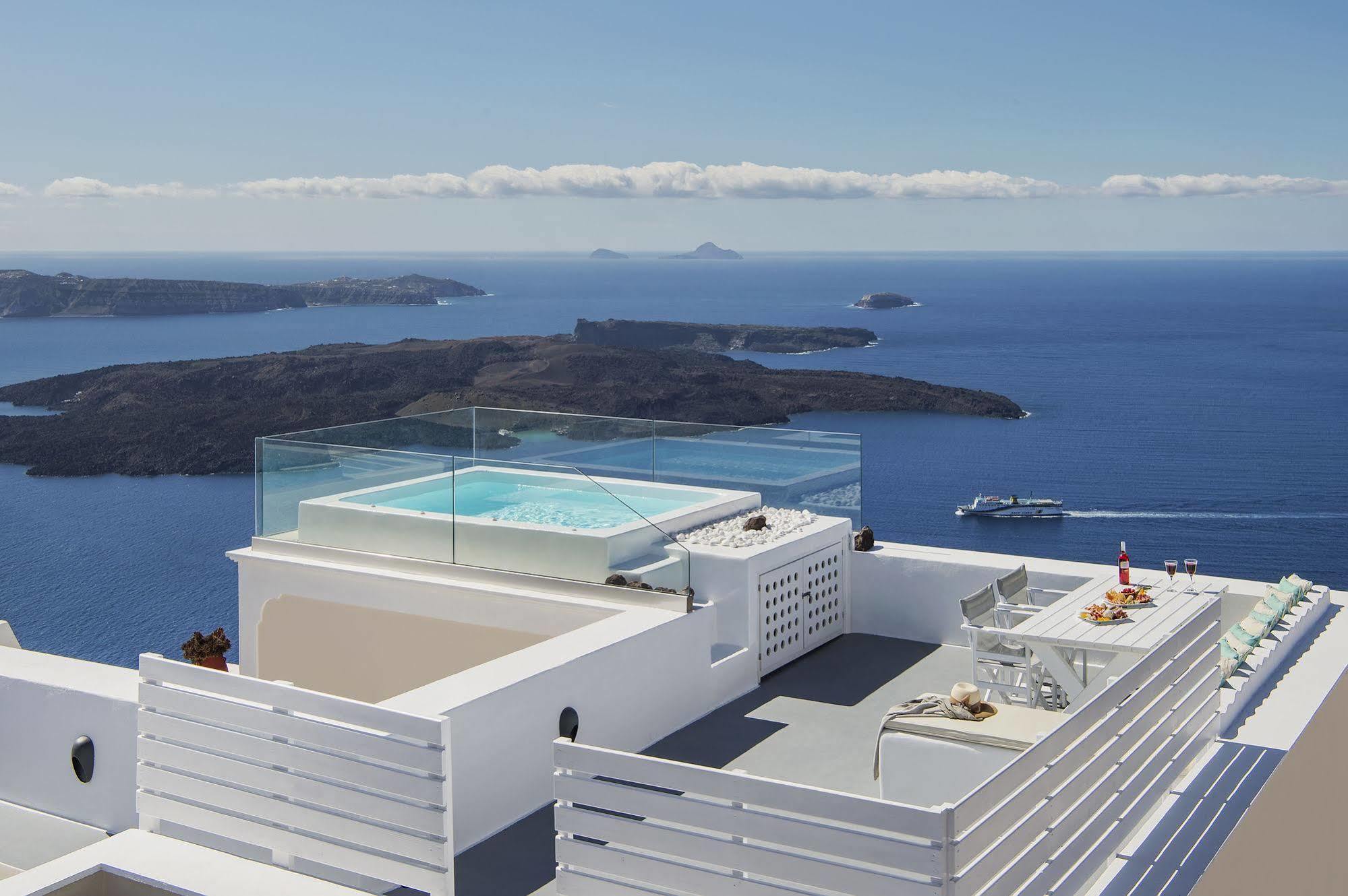 Malteza Private Villa Imerovigli  Exterior photo
