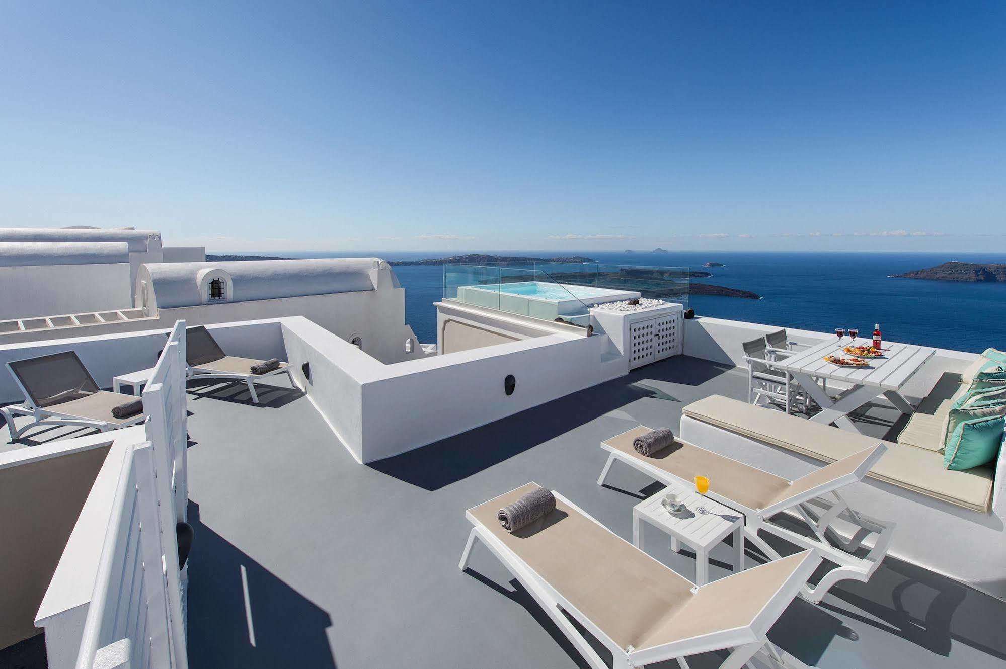 Malteza Private Villa Imerovigli  Exterior photo