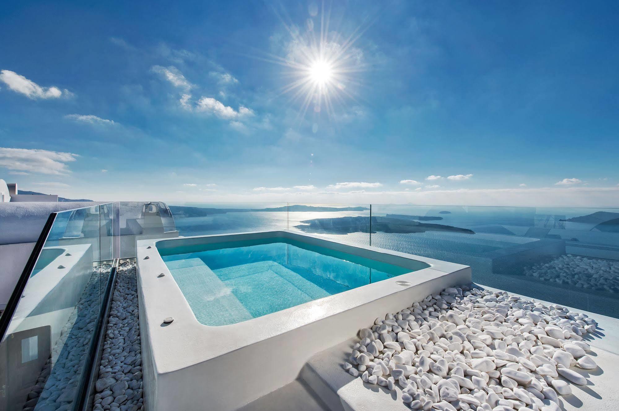 Malteza Private Villa Imerovigli  Exterior photo