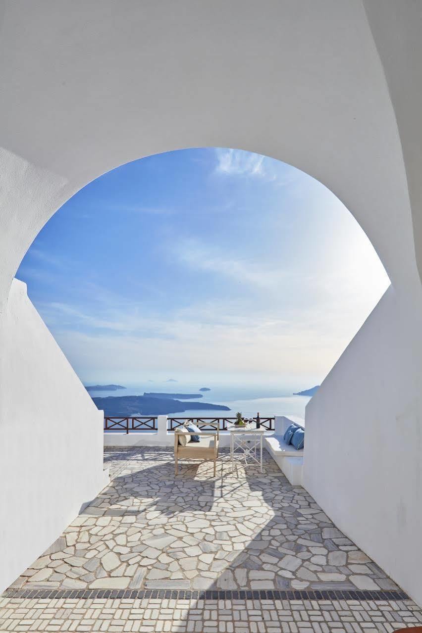 Malteza Private Villa Imerovigli  Exterior photo
